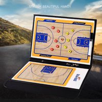 Basketball coaching board magnets accessories Double-Sided Basketball Coaching Clipboard Kit Portable Strategy plan Board