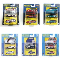 Matchbox Car On Sale COLLECTORS 2015 MAZDA MX-5 MIATA DRAG BEETLE TOYOTA FJ CRUISER 1/64 Metal Die-cast Model Toy Vehicles GBJ48