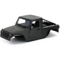 313mm 12.3in Hard Plastic Wheelbase Unassembled Kit Pickup Body Shell for 1/10 RC Crawler Axial SCX10 90046 Jeep Wrangler