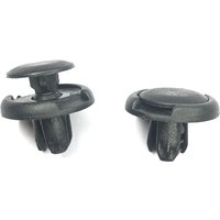 50Pcs Plastic Rivets Auto Fasteners Clips For Honda Accord Civic CR-V Acura RSX MDX NSX TSX TL Bumper Fender Clips 91512-SX0-003
