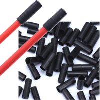 AliExpress NONE 10Pcs Plastic Bicycle Brake Shift Cable End Caps Housing Ferrules MTB Road Bike Gear Derailleur Shifter Line Hose End Crimps Cap