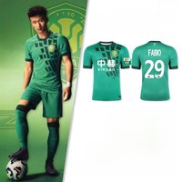 Beijing Guoan Football Jersey 2026 Chinese Super League Short Sleeve Sports Uniform Embroidered Team Badge Primary School Chi...