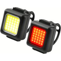 AliExpress NONE 2Pcs Mini Mountain Lights Multi-Functional Strong Light Bicycle Front Light Tail Light Outdoor Backpack Clip Light Bicycle Flashlight