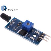 5/10/20PCS IR Flame Sensor Module Detector Smartsense For Temperature Detecting Suitable For Arduino Free Shipping Wholesale