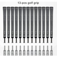 13pcs golf grips, made of advanced rubber technology, bring comfortable feel, solid feel, texture and high friction.