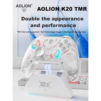 aolion k20 TMR joystick console retro gaming for switch controller Steam Android iOS Phone Hall Effect ninten-do charging dock