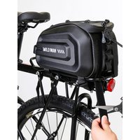 AliExpress ALLOYSEED Bike Rear Rack Bag Bicycle Trunk Bag Waterproof Multifunction Bike Cargo Bag Large Capacity Bike Rack Bag Cycling Accessories