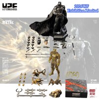 En stock UPFinegures 2026WF Batman Arkham Knight V8.03 Tenue de combat Batman Dark Nights Restractions de lieu en métal, collectionner des cadeaux