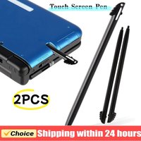 2 Pcs for 3DS XL LL Game Accessories Touch Screen Styluses Handwriting Pen Portable Pen Pencil Touch pen Set Plastic Pen