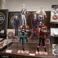 15cm Acrylic Stand Twisted Wonderland Lilia Malleus Anime Figure Model Plate Keychain Holder Desk Decoration Cosplay Gift Set