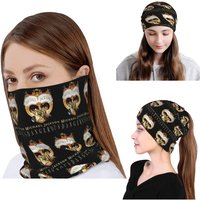 Michael Jackson Dancing Bandana Neck Gaiter Wrap Mask Scarf Multi-use Headwear Beanies Hat Unisex Adult Breathable