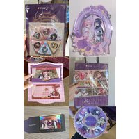 In Stock Official Puella Magi Madoka Magica X AUNTEA JENNY Kaname Madoka Polaroid Cake Badge Laser Ticket Transparent Card