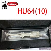 LISHI 2-in-1 Mercedes Benz Chrysler Maybach Lawrence Carlson (front) decoder HU64 (10) locksmith too