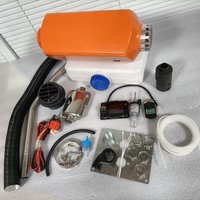 Remote Control 2kw 5kw 8kw Truck Bluetooth Timer 12V 24V Parking Diesel Air Heater for Car Rvs