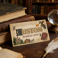 200pcs, Custom Business Cards/Cards, Business Cards, Desktop Business Cards, Thank You Cards, Business Cards, Matte film Surface