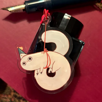 Brushbuddy Acrylic Charm Keychain - Cute Design Customizable Fun Fashion Accessory