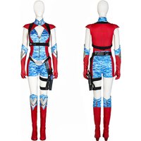 TV The Boys Season 4 FireCracker Cosplay Costume Woman Sexy Jumpsuit FireCracker Battle Suit Halloween Carnival Party Outfits