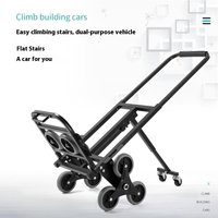 Zusammenklappbarer Wagen, kleiner Wagen, kleiner Zugwagen, zusammenklappbarer Lastenwagen, zusammenklappbarer kleiner Anhänger, handgezogener Wagen, T