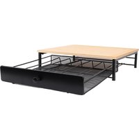 Coffee Pod Holder Drawer 12.8x13.8x3.4in 36 Pods Capacity Capsule Storage Drawer Countertop Organizer for Home Kitchen
