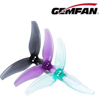 2Pairs/4pcs Gemfan Hurricane 3630 3.6X3X3 3-Blade PC Propeller 1.5mm CW CCW for FPV Freestyle 3.5inch Drone 2004