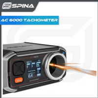Acetech AC6000 BT Speedometer Shooting Speed Test Bluetooth Airsoft Bullet Airgun Shooting Tester Airsoft BBS Chronograph