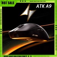 ATK A9 Series E-sports Gaming Mouse Wireless Lightweight Long Endurance Tri-mode Mouse Star Flash PC Gamer Mice Accessories Gift