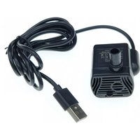 USB Water Pumps Mini DIY Aquarium Filter Low Noise Brushless Motor Pump Aquarium Accessories Fish Tank Submersible Water Cycle