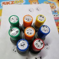 SKZOO STARY Cartoon Cute Seal Felix HyunJin Chan Jeongin Jisung Woojin Changbin Lee Know Seungmin SKZ Fans Gifts Collection