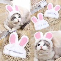 Pet Hat Cat Headgear Lion Rabbit Ears Dog Hat Dress up Pet Headwear Small Dog Pet Supplies