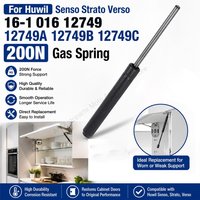 Gasdruckfeder-Dämpfer-Ersatz für Huwil Senso Strato Verso Möbelscharnier 12749 12749A 12749B 12749C