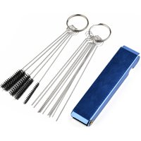 18pcs Motorcycle Carburetor Cleaning Brush Dirt Jet Remove Tool Kit Universal For Motorcycle ATV Powered Sport Carburetors