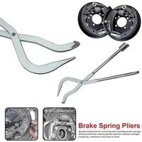 Brake Spring Pliers for Drum Brakes Automotive Drum Brake Line Spring Return Pliers Drum Brake Spring Pliers Removal Pliers