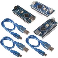 For Nano V3.0 Micro Controller Module ATmega328P Module Nano Board CH340 USB Cable Compatible with Arduino Nano V3.0