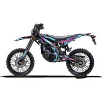 AliExpress NONE Fit for SUR-RON Surron ULTRA Bee Motocross Body Cover Graphics Background Decals Kits Dirt Bike Thickened Protector Stickers