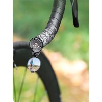 AliExpress NONE TRALOW 360° Rotatable Rearview Mirror Handlebar End Mirror-Adjustable Convex Rearview for MTB/Road Bikes Accessories Universal