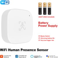 Tuya WiFi Human Presence Sensor Radar Motion Detector PIR Sensor Works with Alexa Google Assistant Smart Home