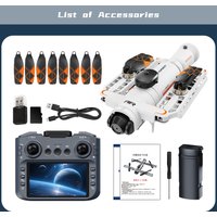 Drone Professional 8K Drone RC Helicopter FPV Dron with 4K Camera Aerial Photography Obstacle Avoidance Mini Toys Quadcopter
