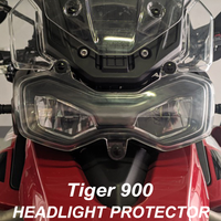 Headlight Guard Cover For TIGER Tiger 900 GT Rally Pro 2020-2025 2021 2022 Protection Grill Acrylic Motorcycle Tiger900 TIGER900