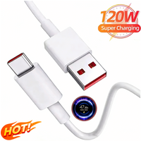 New 120W USB C Mobile Phone Data Cord Fast Charge Cable Type C Fast Charging Data Cable For iPhone Samsung Xiaomi Huawei