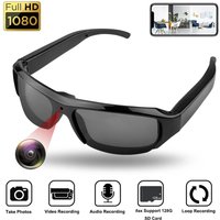 Wearable HD 1080P Mini Glasses Camera Portable Outdoor Security Sports DV DVR Video Recorder Surveillance Camcorder For Driving