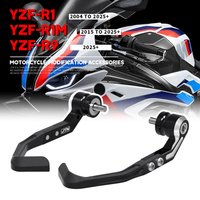 R1 R1M R9 2015~2026+ Brake Lever Guard Protection Kit For YAMAHA YZF-R1 YZF-R9 SP Brake And Clutch Lever Protector Accessories
