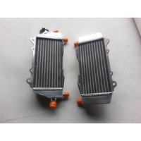 Für 2003–2008 Kawasaki KX125 KX 125 Aluminium Kühler Kühler Kühlung Kühlmittel 2003 2004 2005 2006 2007 2008