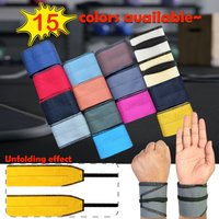 WOD Band Street Workout Weightlifting Wrist Support, Wrist Wrap, Strength Wrap, Band muñequeras