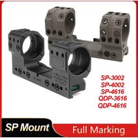 Premium 0MOA SP-3002 SP-4002 /20MOA SP-4616 QDP-4616 DP-3616 ScopeMount 34mm/30mm 1.50" Height Mount for Scope Accessories