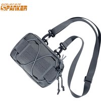 EXCELLENT ELITE SPANKER Tactical Molle Pouch Vest/Backpack Accessory Pouches Outdoor Hunting Tool Bag Multifunctional Pocket