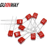 10PCS 100V CBB Polypropylene Film Capacitor 101J 102J 103J 104J 105J 221J 223J 224J 332J 471J 472J 473J 474J 682J 683J 684J