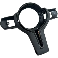 Suitable for BMW M-series F80 F82 F10 F06 F12 F13 F15 F16 M-sport F20 F22 F30 F31 F32 F33 steering wheel trim genuine carbon fib