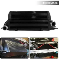 Tuning Intercooler For BMW 2004-2010 E60 E61 E63 E64 525d 530d 535d 635d Black/Silver