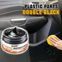 Auto Surface Polishing Wax Restores Faded Paint Waterproof Coating Cream For Car Plastic Trim Tire Gloss Renovation Maintenance
