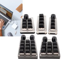 Red Switch Mechanical Keyboard Macro Keyboard USB Wired Plug and Play Ergonomic Customized Knobs USB Mini Keypad for Desktop PC